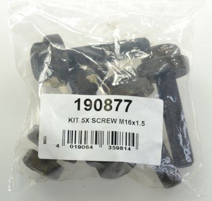 Ašies varžtas, kardaninis velenas LÖBRO 190877