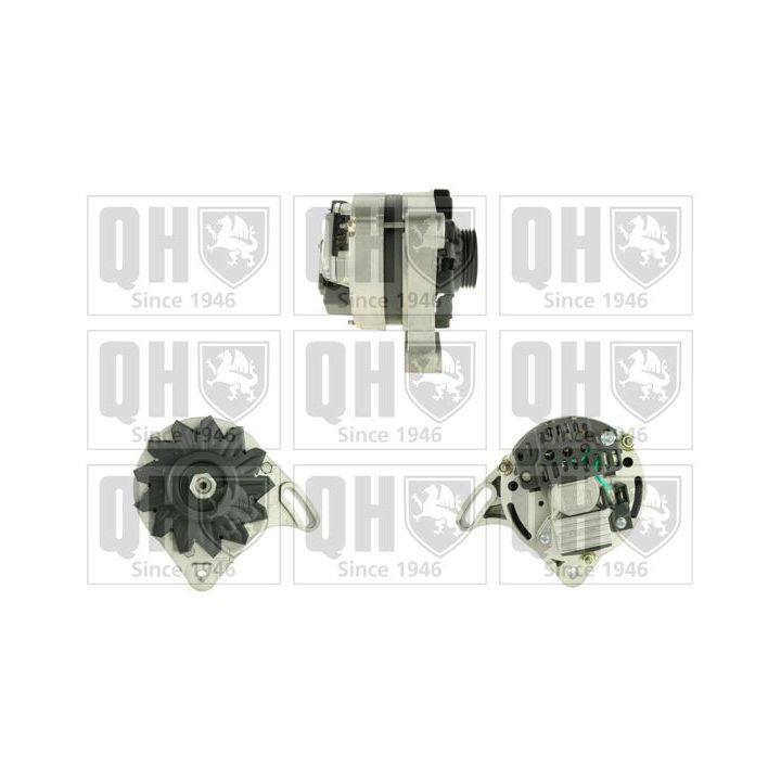 Kintamosios srovės generatorius QUINTON HAZELL QRA1070