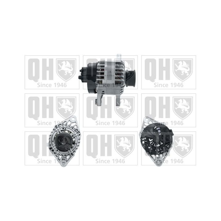 Kintamosios srovės generatorius QUINTON HAZELL QRA1078