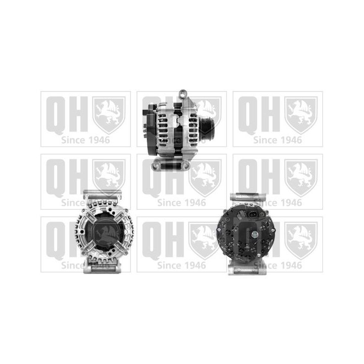 Kintamosios srovės generatorius QUINTON HAZELL QRA1135