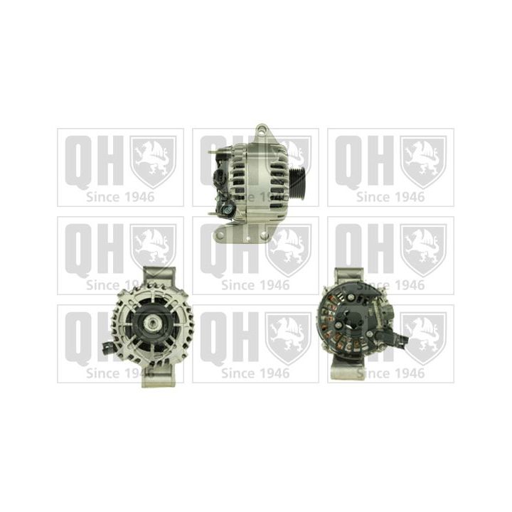 Kintamosios srovės generatorius QUINTON HAZELL QRA1250