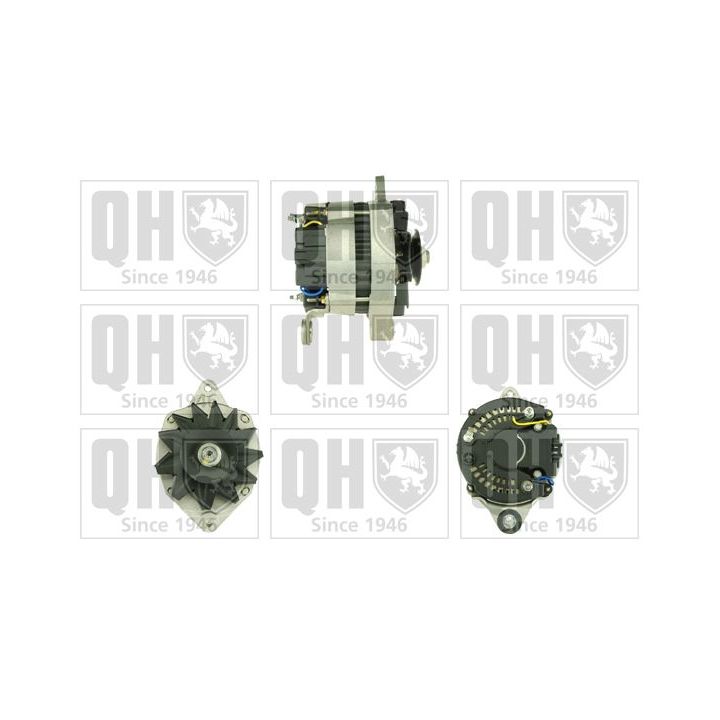 Kintamosios srovės generatorius QUINTON HAZELL QRA1397