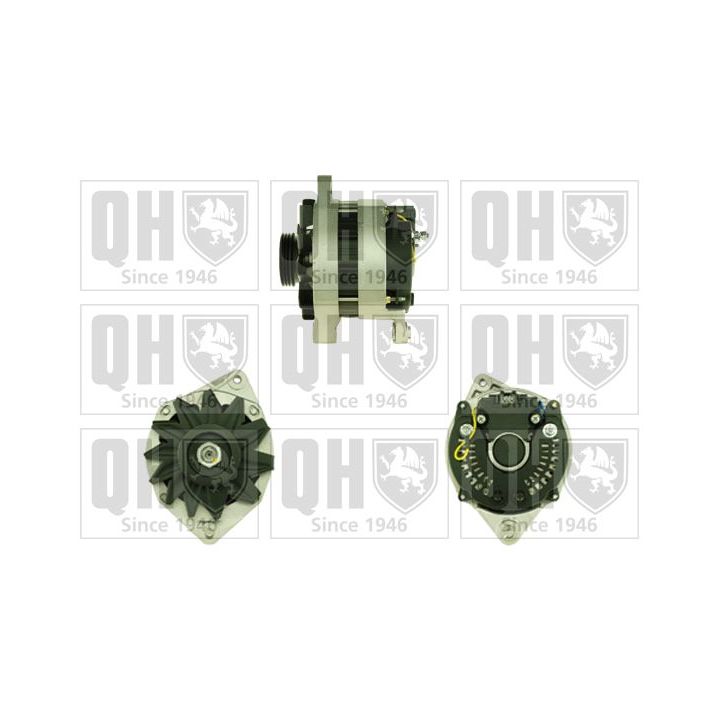 Kintamosios srovės generatorius QUINTON HAZELL QRA1715