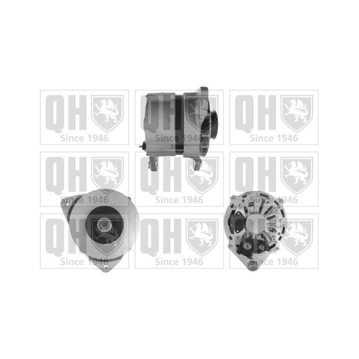 Kintamosios srovės generatorius QUINTON HAZELL QRA1766