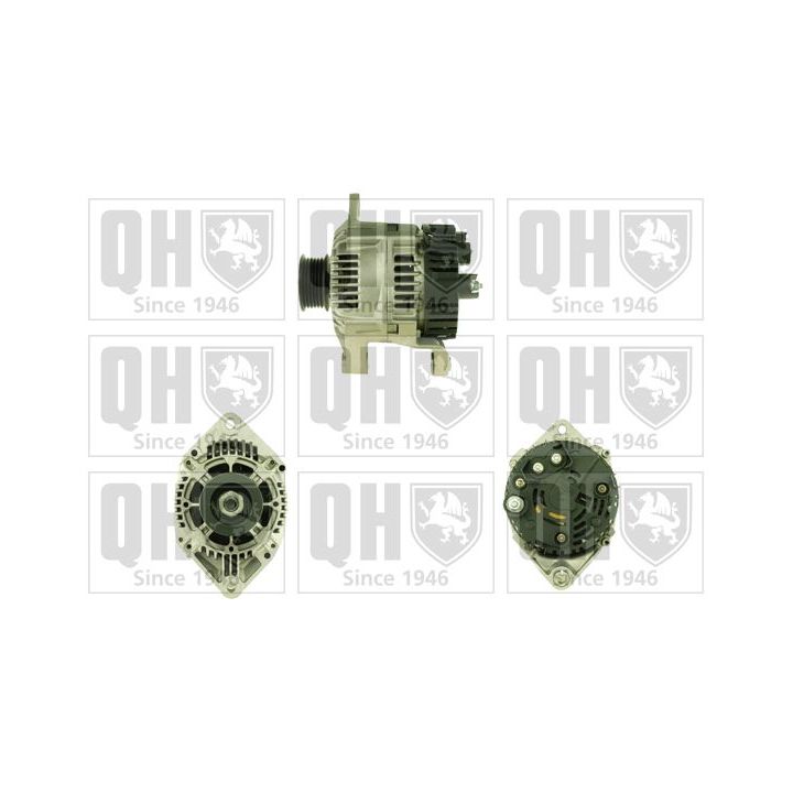 Kintamosios srovės generatorius QUINTON HAZELL QRA1978