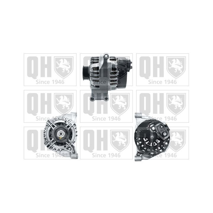 Kintamosios srovės generatorius QUINTON HAZELL QRA1984