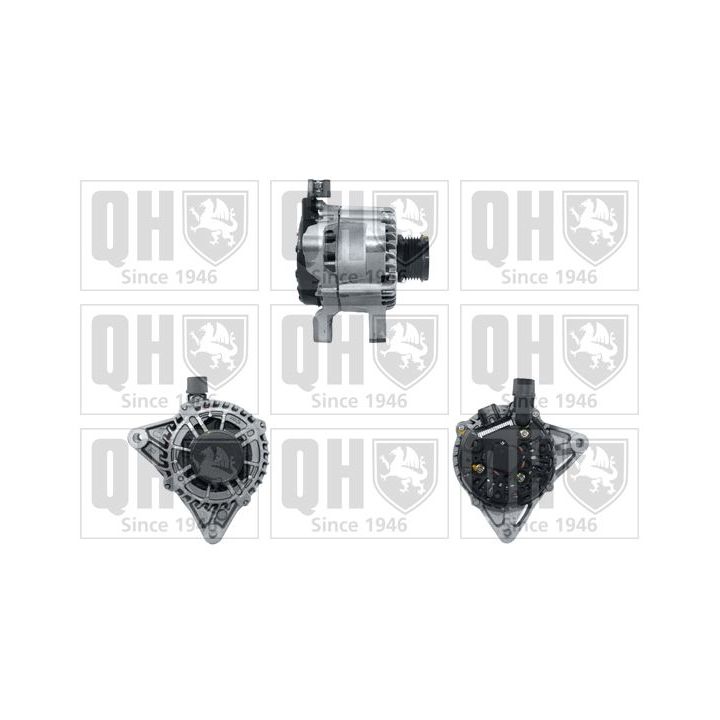 Kintamosios srovės generatorius QUINTON HAZELL QRA2417