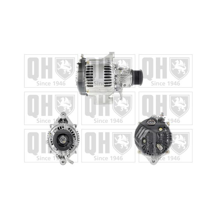 Kintamosios srovės generatorius QUINTON HAZELL QRA2480