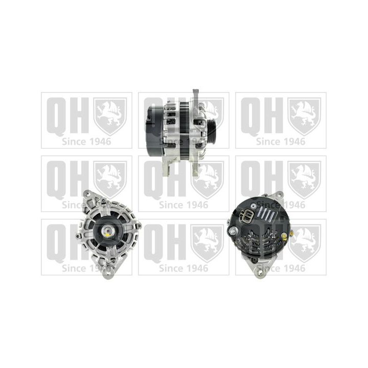 Kintamosios srovės generatorius QUINTON HAZELL QRA2529