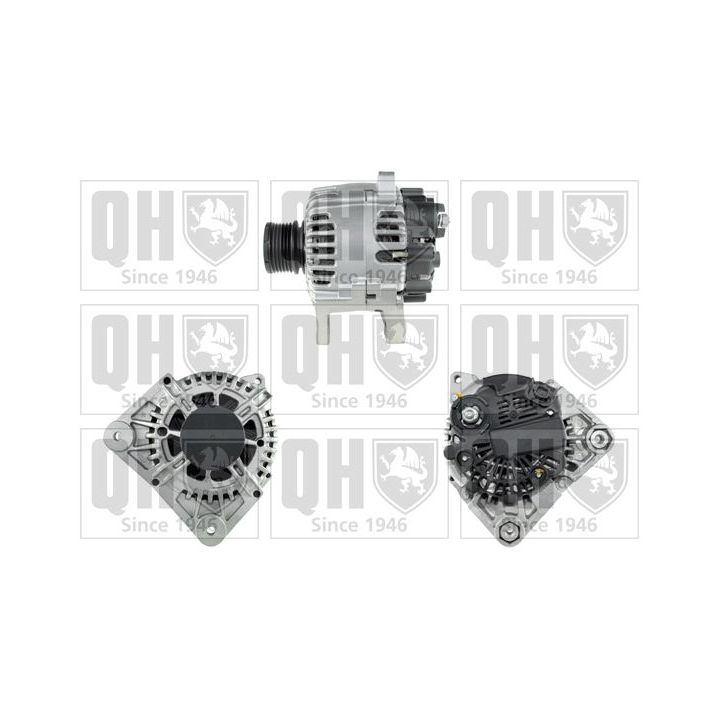 Kintamosios srovės generatorius QUINTON HAZELL QRA2616