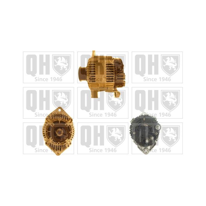 Kintamosios srovės generatorius QUINTON HAZELL QRA2659