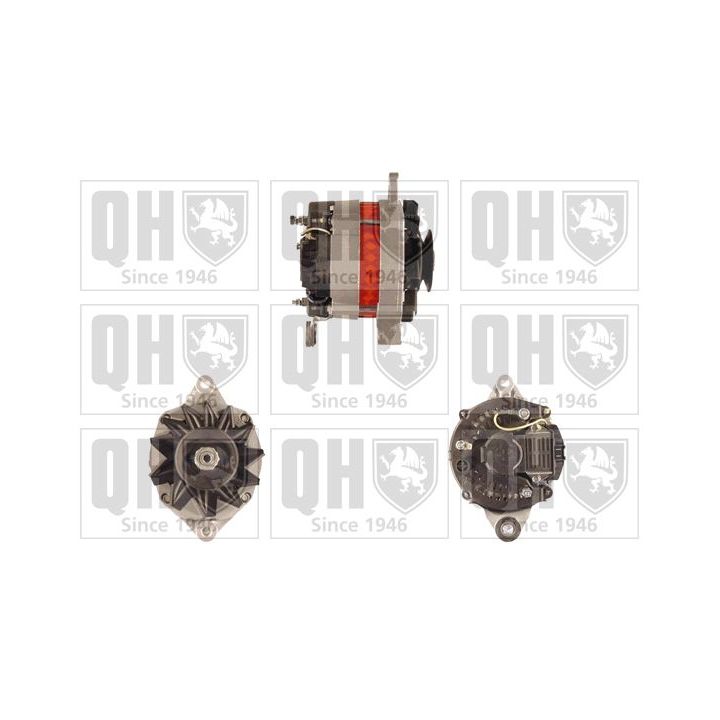 Kintamosios srovės generatorius QUINTON HAZELL QRA2751