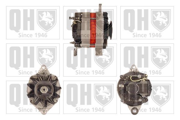 Kintamosios srovės generatorius QUINTON HAZELL QRA2751