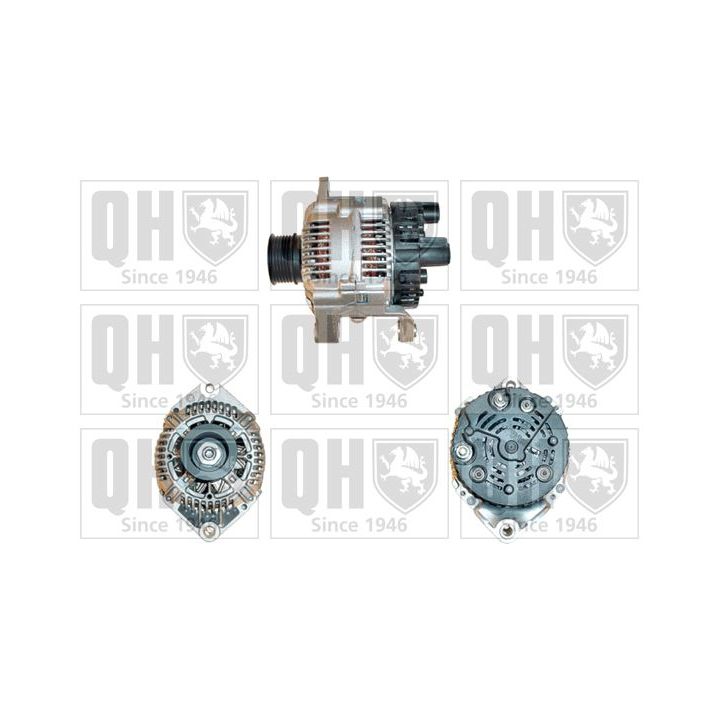 Kintamosios srovės generatorius QUINTON HAZELL QRA2865