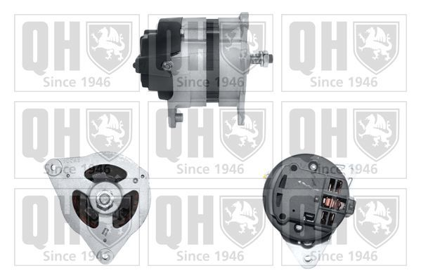 Kintamosios srovės generatorius QUINTON HAZELL QRA2898