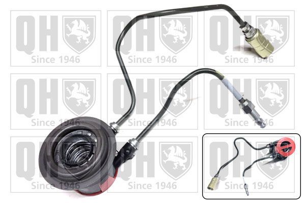 Centrinis darbinis cilindras, sankaba QUINTON HAZELL CSC032