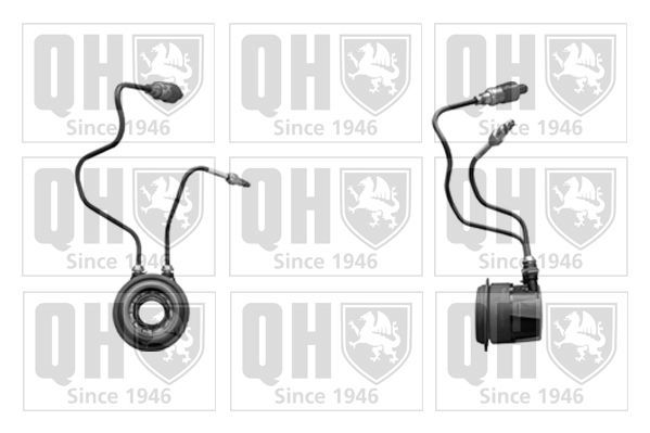 Centrinis darbinis cilindras, sankaba QUINTON HAZELL CSC033