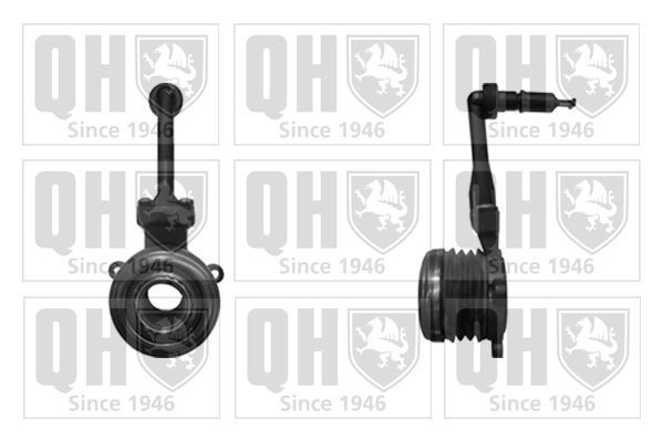 Centrinis darbinis cilindras, sankaba QUINTON HAZELL CSC034