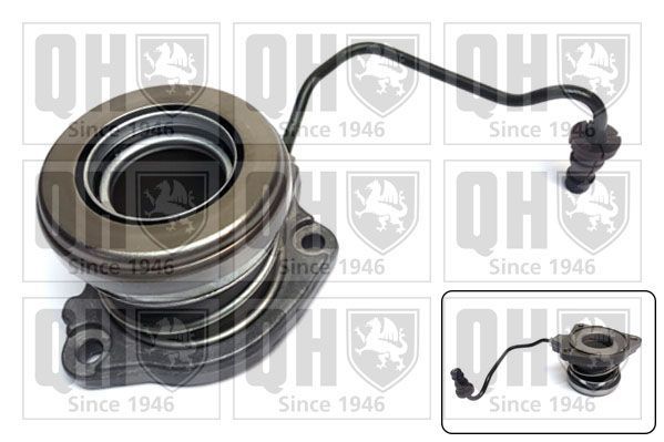 Centrinis darbinis cilindras, sankaba QUINTON HAZELL CSC057