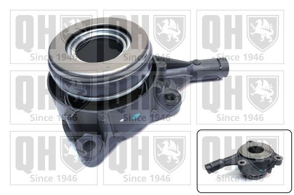 Centrinis darbinis cilindras, sankaba QUINTON HAZELL CSC062