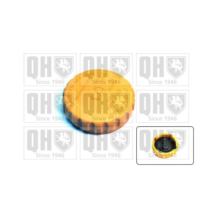 Dangtelis, radiatorius QUINTON HAZELL FC500