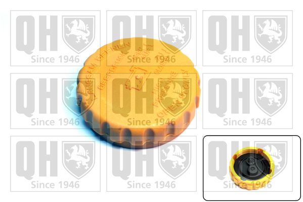 Dangtelis, radiatorius QUINTON HAZELL FC500