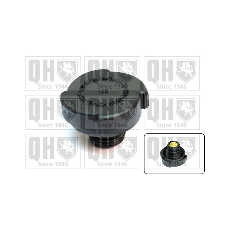 Dangtelis, radiatorius QUINTON HAZELL FC506