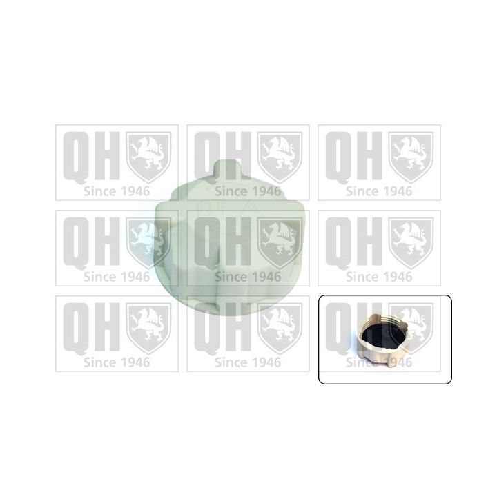 Dangtelis, radiatorius QUINTON HAZELL FC509