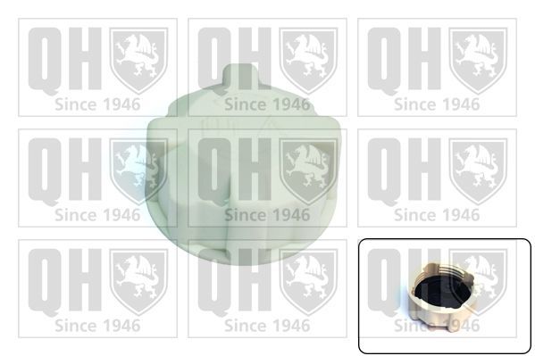 Dangtelis, radiatorius QUINTON HAZELL FC509