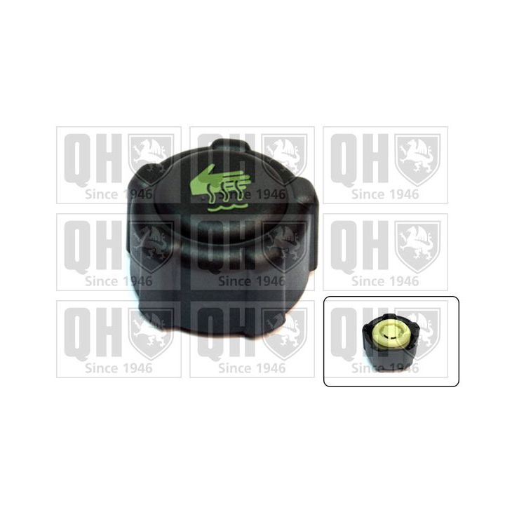 Dangtelis, radiatorius QUINTON HAZELL FC516