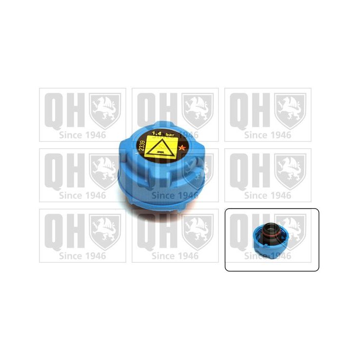 Dangtelis, radiatorius QUINTON HAZELL FC526