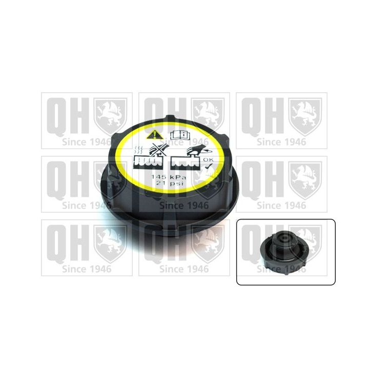 Dangtelis, radiatorius QUINTON HAZELL FC528