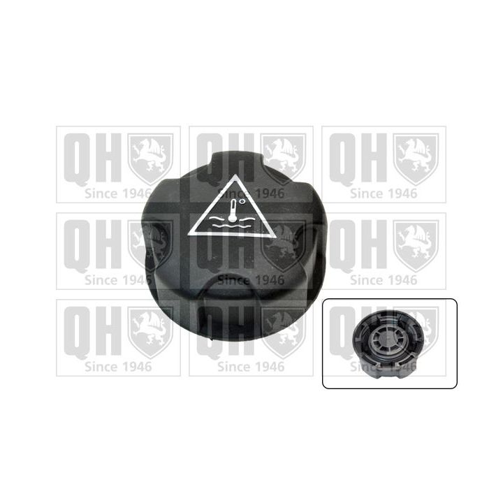 Dangtelis, radiatorius QUINTON HAZELL FC537