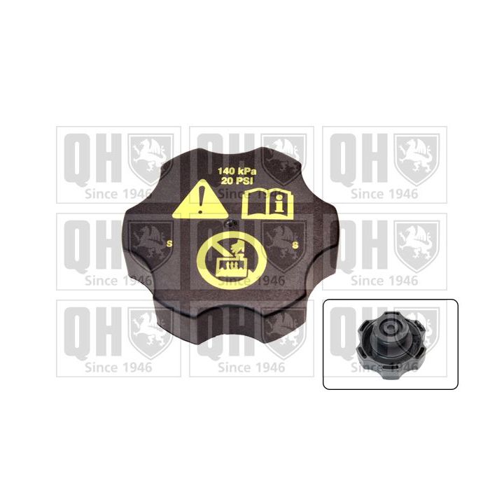 Dangtelis, radiatorius QUINTON HAZELL FC538