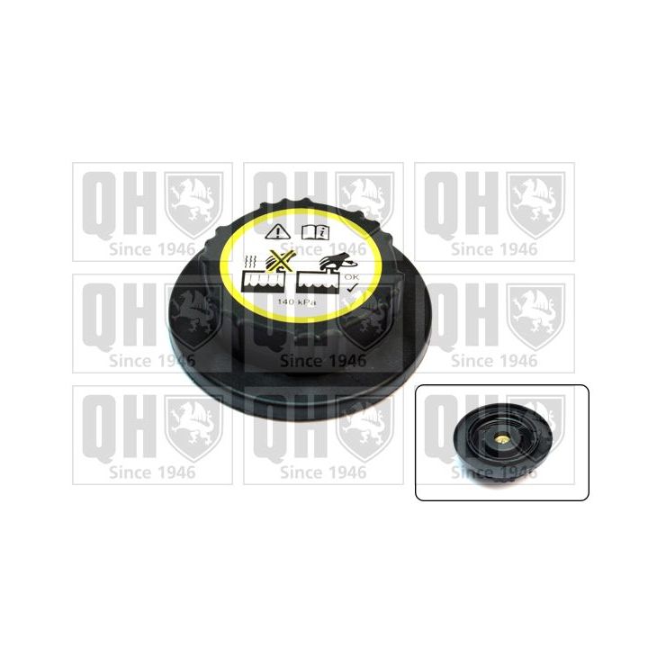 Dangtelis, radiatorius QUINTON HAZELL FC541