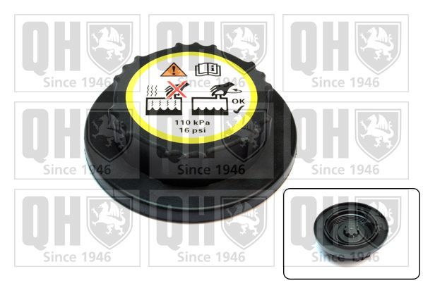 Dangtelis, radiatorius QUINTON HAZELL FC542