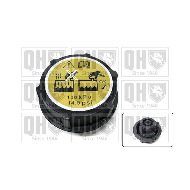 Dangtelis, radiatorius QUINTON HAZELL FC558