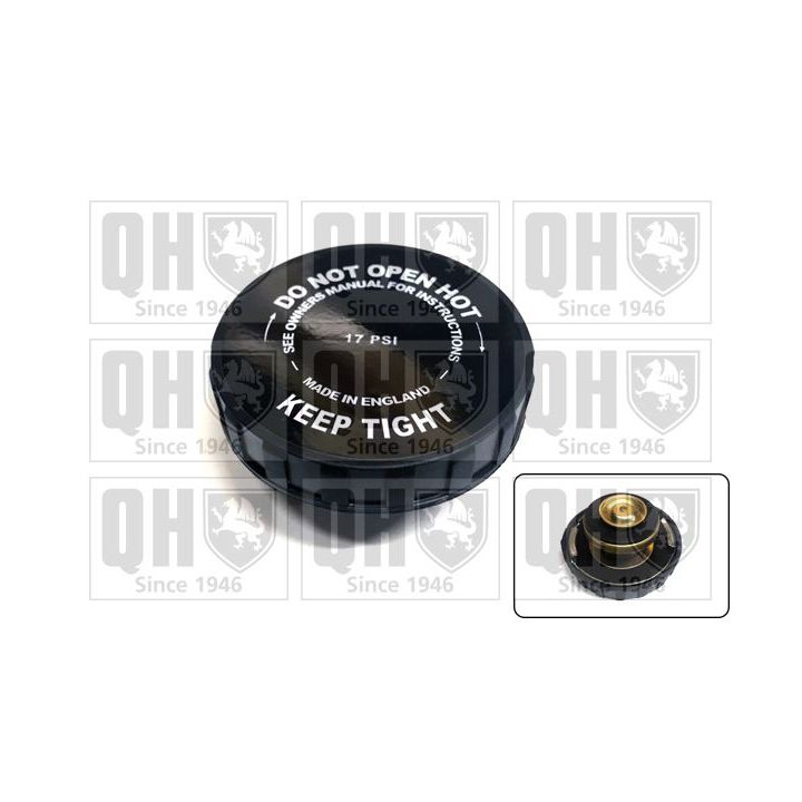 Dangtelis, radiatorius QUINTON HAZELL FC561