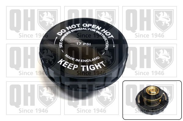 Dangtelis, radiatorius QUINTON HAZELL FC561