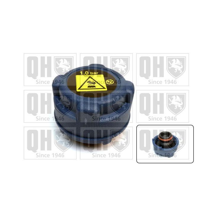 Dangtelis, radiatorius QUINTON HAZELL FC569