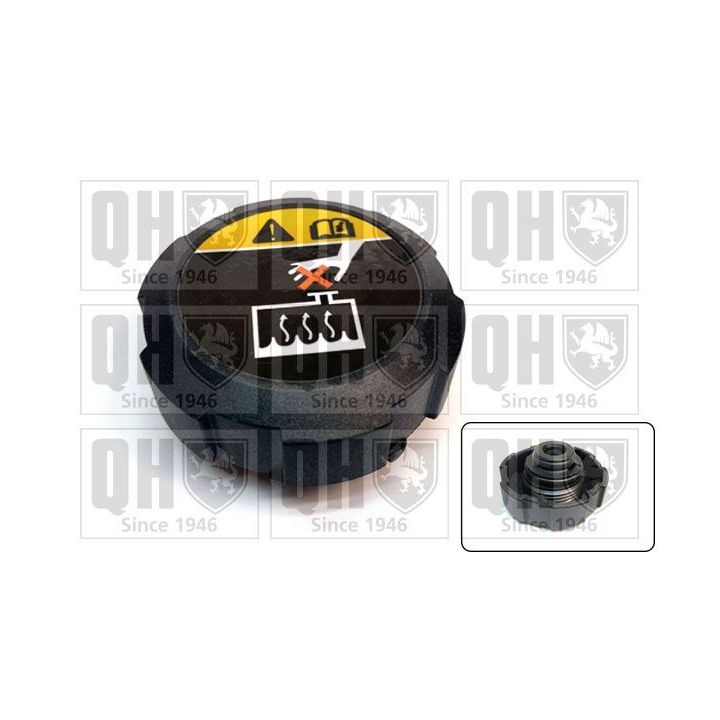 Dangtelis, radiatorius QUINTON HAZELL FC582