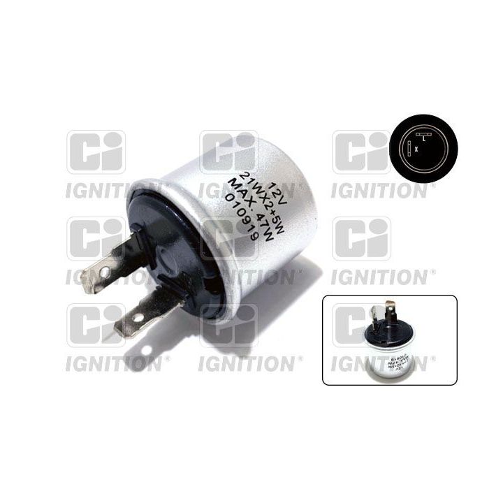 Posūkio rodiklio pertraukiklis QUINTON HAZELL XFL100