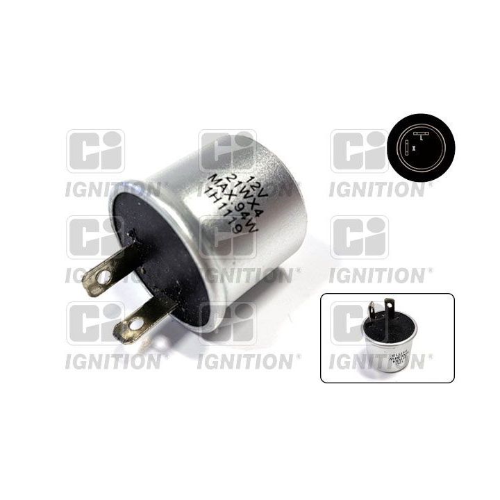 Posūkio rodiklio pertraukiklis QUINTON HAZELL XFL101