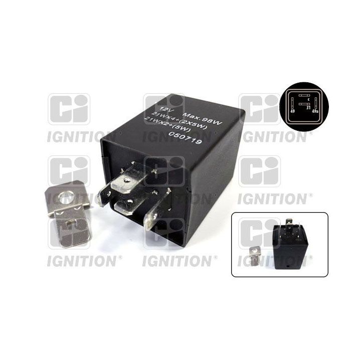 Posūkio rodiklio pertraukiklis QUINTON HAZELL XFL105