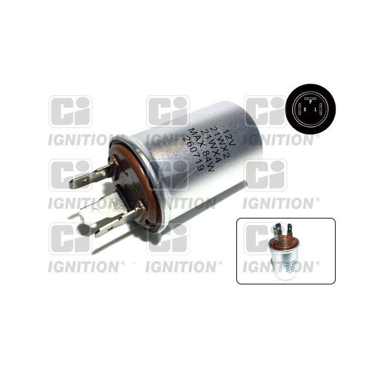 Posūkio rodiklio pertraukiklis QUINTON HAZELL XFL119