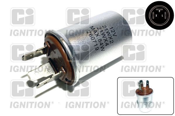 Posūkio rodiklio pertraukiklis QUINTON HAZELL XFL119