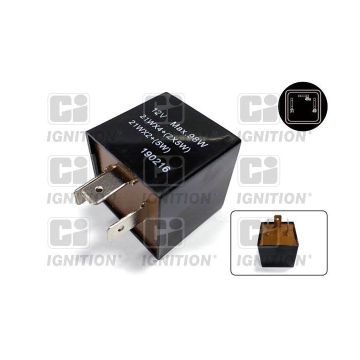 Posūkio rodiklio pertraukiklis QUINTON HAZELL XFL120