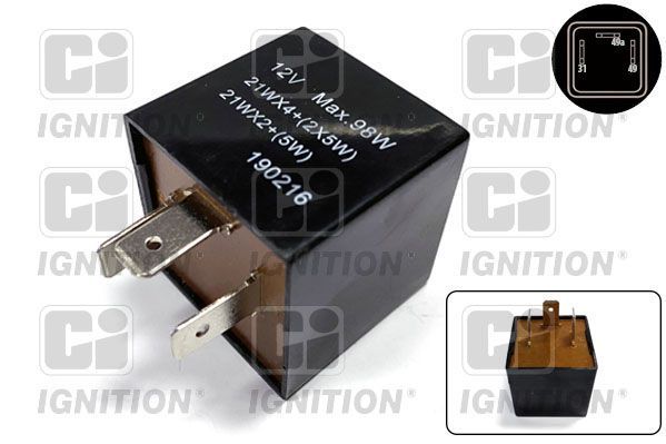 Posūkio rodiklio pertraukiklis QUINTON HAZELL XFL120