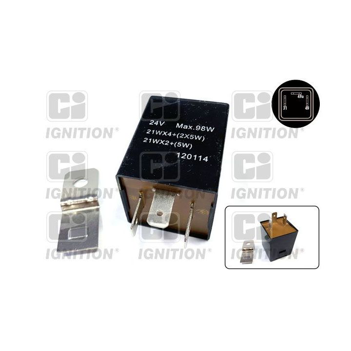 Posūkio rodiklio pertraukiklis QUINTON HAZELL XFL121