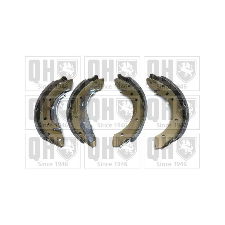 Stabdžių trinkelių komplektas QUINTON HAZELL BS1004